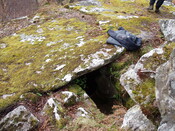 238459 858022 rockshelter at Soulmarksie (NoSAS site) access to chamber.JPG