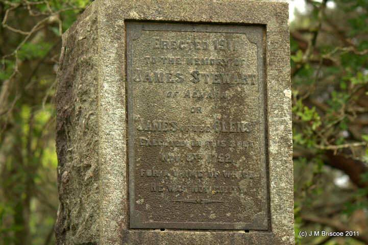 James of the Glen Memorial, South Ballachulish_5786524198_l.jpg