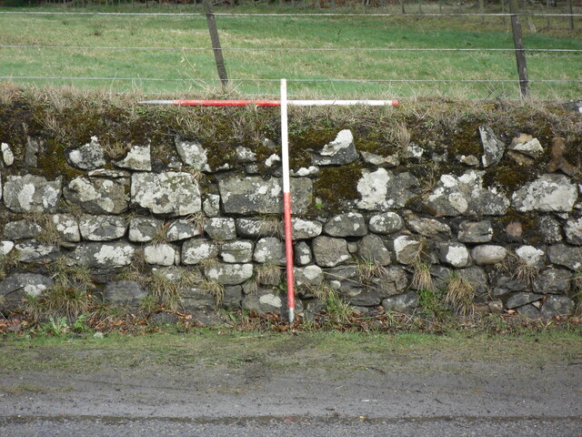 SHOT 36 - West facing elevation of eastern Knockbreck House Wall.JPG