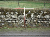 SHOT 36 - West facing elevation of eastern Knockbreck House Wall.JPG