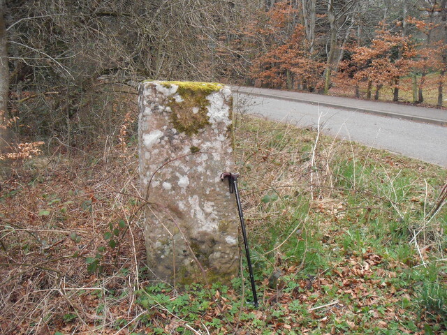 stone outside gates of Culloden House 1.JPG