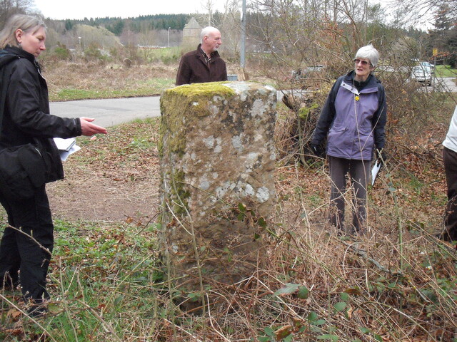 stone outside gates of Culloden House 2.JPG