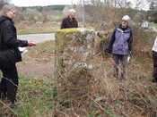 stone outside gates of Culloden House 2.JPG