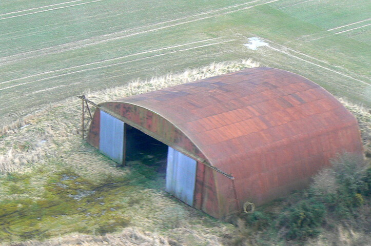 fearn airfield Main hangar.JPG
