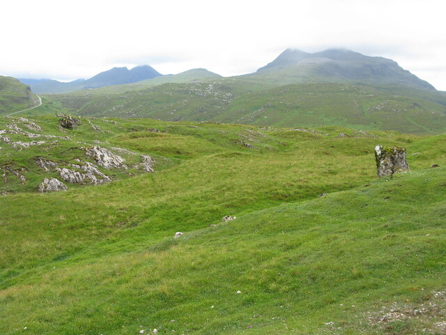 92 Cul Beag, Cul Mor and stone.jpg