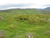 78 view SW from Cnoc Breac, poss structure.jpg