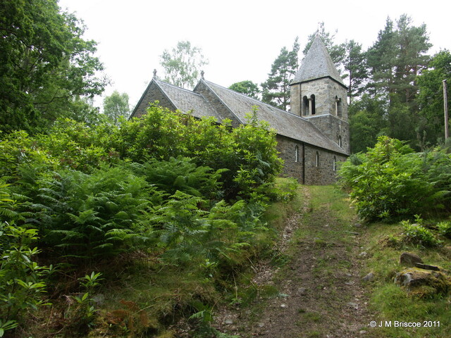 St Ciaran's Church of Scotland, Achnacarry_5984120255_o.jpg