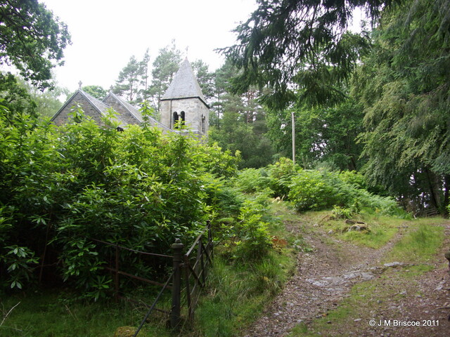 St Ciaran's Church of Scotland, Achnacarry_5984682622_o.jpg