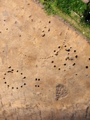 Roundhouse Structures 1 & 2, Palisade Structure 4.JPG