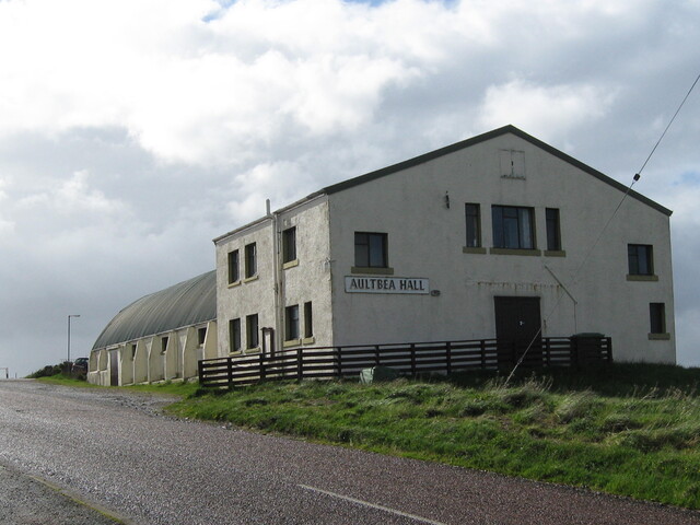 MHG30233 Aultbea Hall 2.jpg