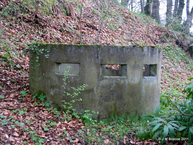 NORCON circular pillbox at junction A831 and A862, Beauly_6066337799_o.jpg