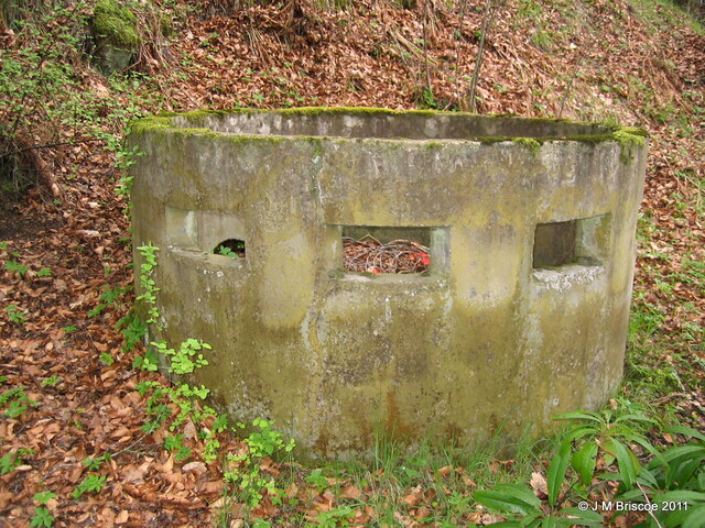 NORCON circular pillbox at junction A831 and A862, Beauly_6066886796_o.jpg