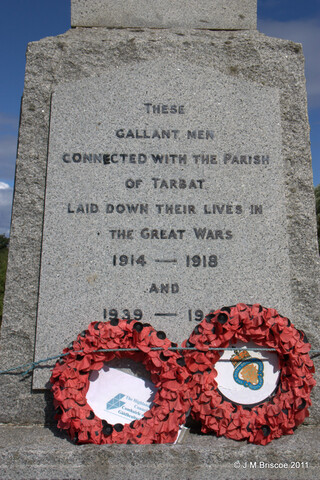Tarbat Parish War Memorial, Portmahomack_6058226593_o.jpg