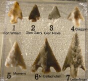 BA Arrowheads on display at West Highland Museum.jpg
