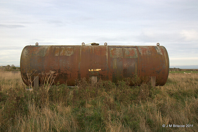 Fuel Tank, Loans of Tullich Accommodation Camp associated with Fearn_6244834298_m.jpg