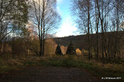 Cairns on road to Cille Choirill church_6313040953_m.jpg