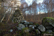 Cairns on road to Cille Choirill church_6313567828_m.jpg