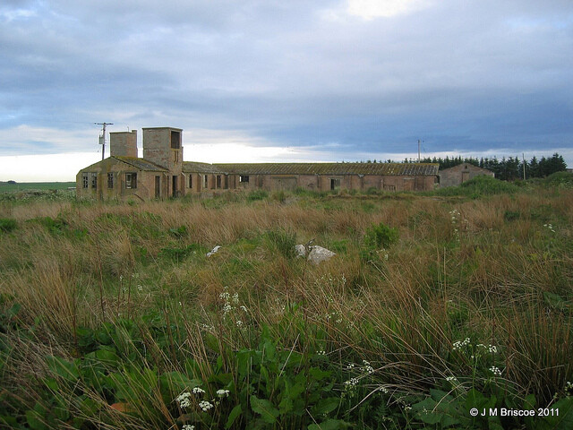 RAF Tannach WWII Chain Home Radar Station - camp_6368559889_m.jpg