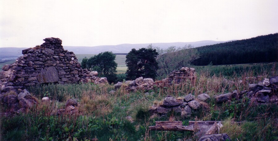MHG15429 Glenkirk cruck building 1.JPG