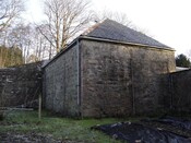 18. North-west corner of stable inside walled garden.jpg