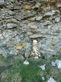 MHG45401 Knock Castle window opening on tower wall.jpg