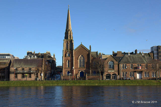 St Columba High Church, Bank Street & Fraser Street, Inverness_6501558547_m.jpg
