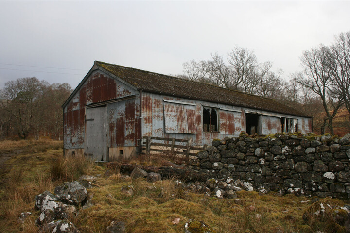 19.ACHNASAUL SHEEP FANK - LOOKING NORTH EAST.jpg