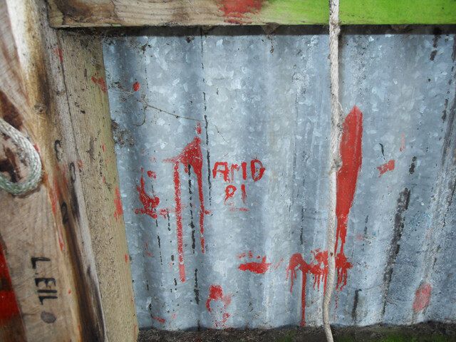 4.ACHNASAUL SHEARING SHED - INTERIOR GRAFFITI 3.jpg