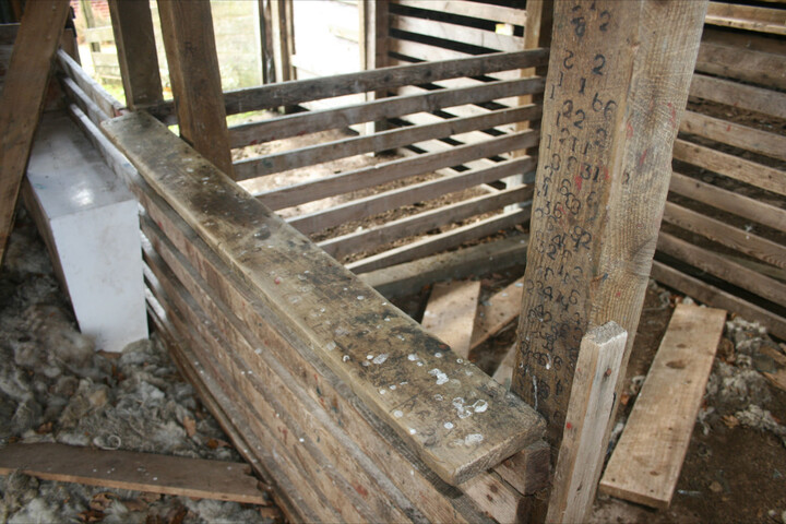 8.ACHNASAUL SHEARING SHED - INTERIOR GRAFFITI 7.jpg