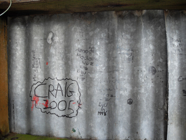 9.ACHNASAUL SHEARING SHED - INTERIOR GRAFFITI.jpg