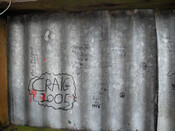 9.ACHNASAUL SHEARING SHED - INTERIOR GRAFFITI.jpg
