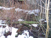 03. Roof timbers on floor, right hand side.JPG