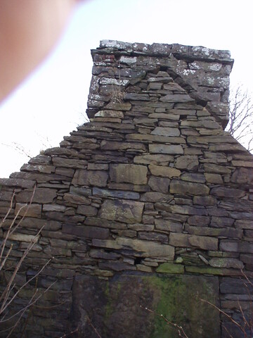 04. Chimney stack over fireplace on right hand side.JPG