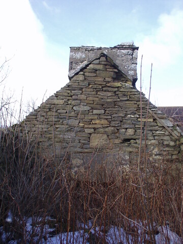 05. Chimney stack over fireplace on left hand side.JPG