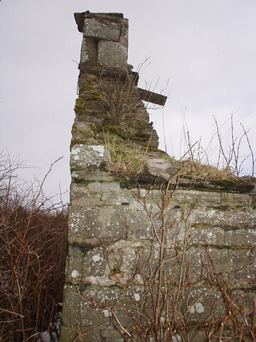 12. Left hand side gable end, showing last remaining piece o.JPG