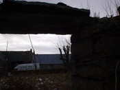 14. Stone support on left hand side window, taken from insid.JPG