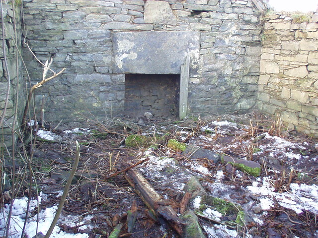 29. Left hand side fireplace from centre of building.JPG