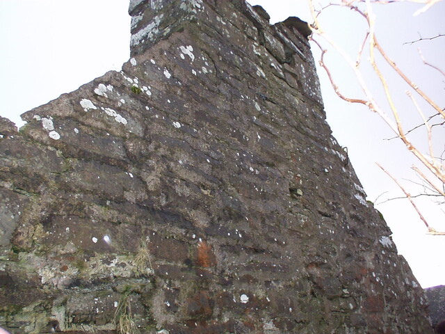 42. Left hand end wall taken from rear of building.JPG