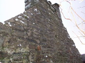 42. Left hand end wall taken from rear of building.JPG
