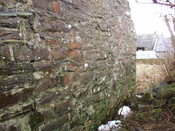 44. Left hand side wall, taken from rear of building.JPG