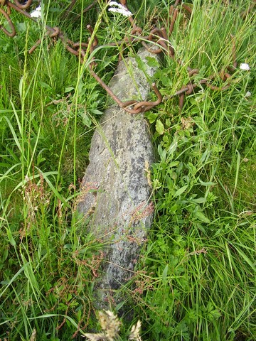 Adamnan's Graveyard top stone.JPG