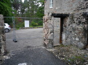 EHG3907_11 - West elevation (north end - as viewed from interior)..JPG