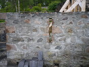 EHG3907_2 - Detail of window slit on east elevation (viewed from out.JPG