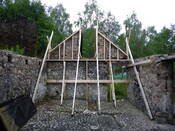 EHG3907_9 - South gable elevation (viewed from interior)..JPG