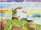 MHG454_Mingarry castle_reconstruction.jpg