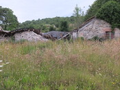 EHG5196_03. view from south east with both steading on left and piggery on right.JPG