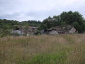 EHG5196_07. view from south of steading and piggery.JPG