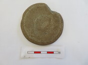 Dun Flodigarry stone pot lid.JPG