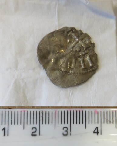 Coin from Germanic empire found at Kilbeg - TT 44-13.jpg