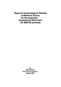940.Gordonbush,Wind Farm Desktop & Walkover Survey.pdf